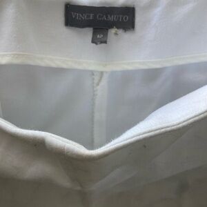 Vince Camuto White Pants